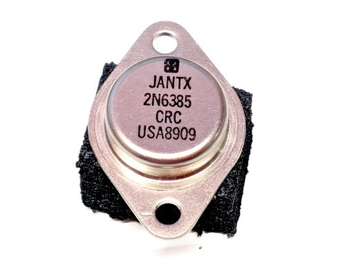 RCA JANTX 2N6385 Genuine Original USA Made NPN Darlington Power Transistor TO-3 80V 10A