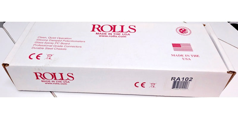 Rolls RA102 New Genuine Original 10-Channel Expandable Headphone Amplifier