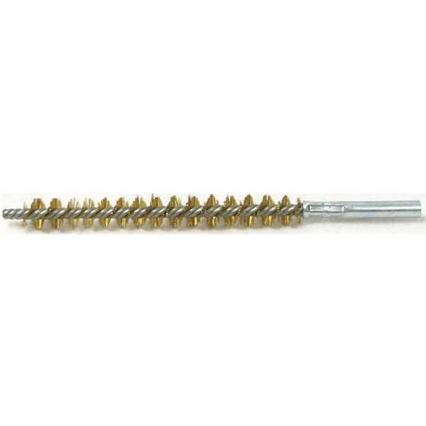 Schaefer 43602 New Genuine Original Brass Condenser Tube Brush, 3inch x 1/4 in Dia, 8-32 Female Thread