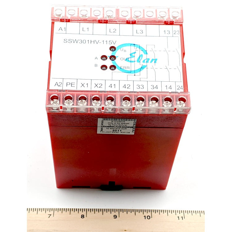 Schmersal SSW301HV-115V New Genuine Original Fail-Safe Standstill Monitor