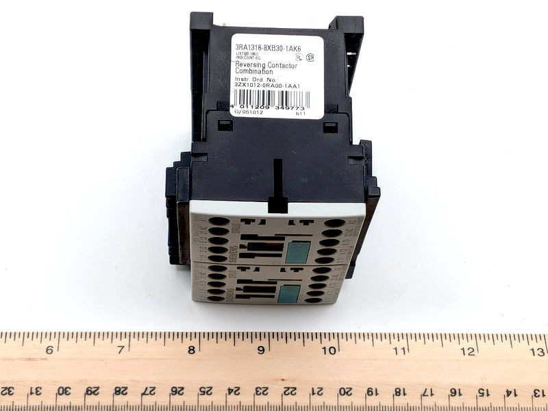 Siemens 3RA1316-8XB30-1AK6 Genuine Original Reversing Contactor Assembly