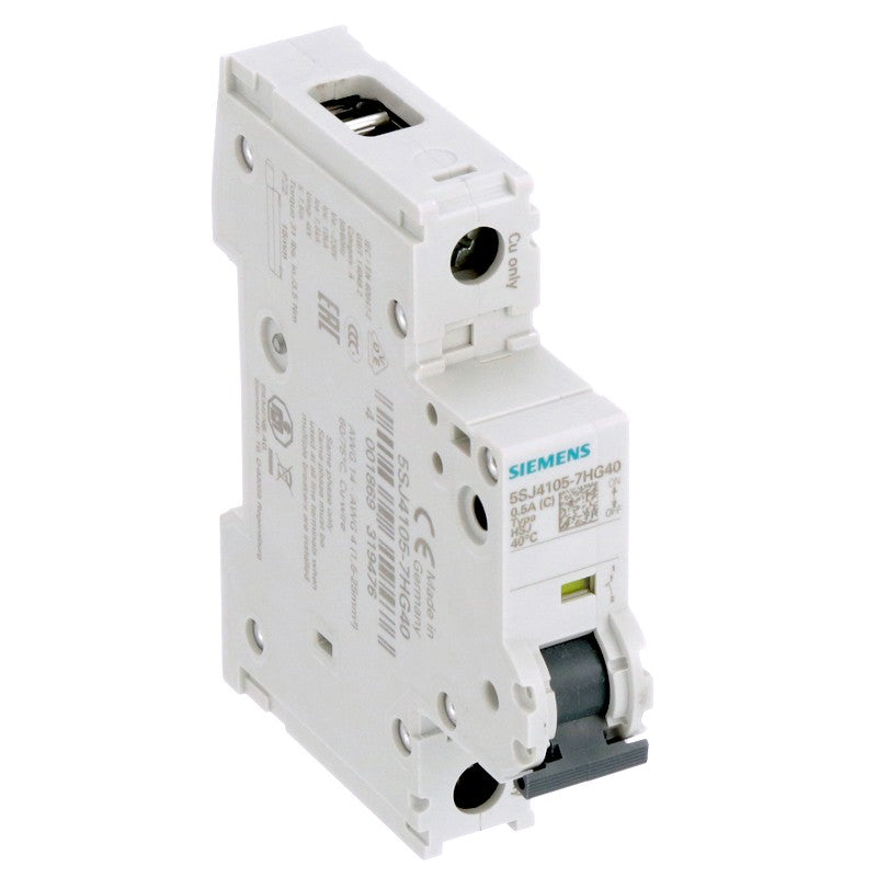 Siemens 5SJ4105-7HG40 New Genuine Original Miniature Circuit Breaker