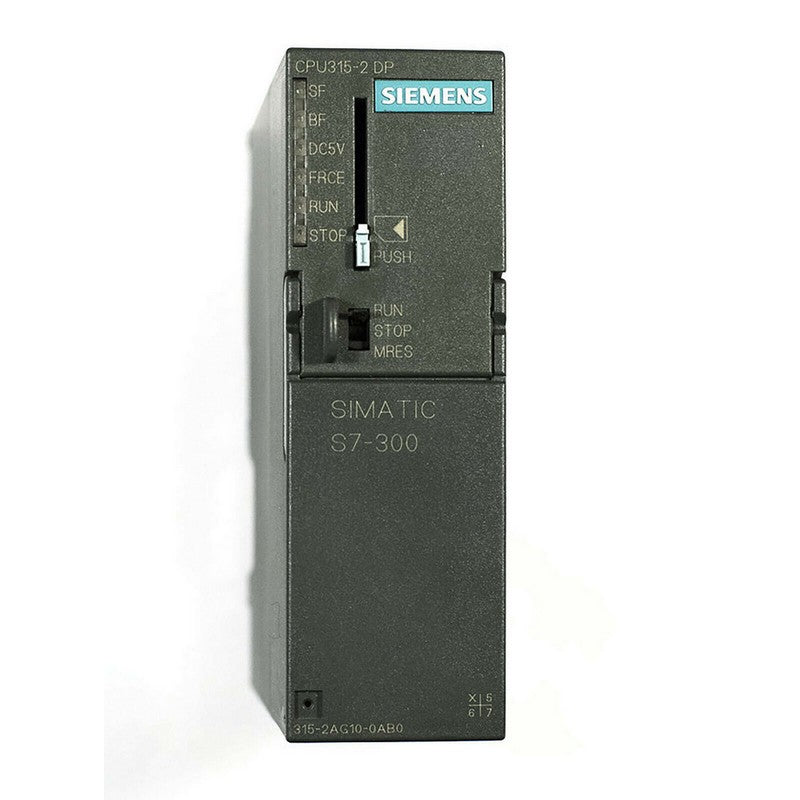 Siemens 6ES7 315-2AG10-0AB0 New Genuine Original SIMATIC S7-300 CPU 315-2 DP