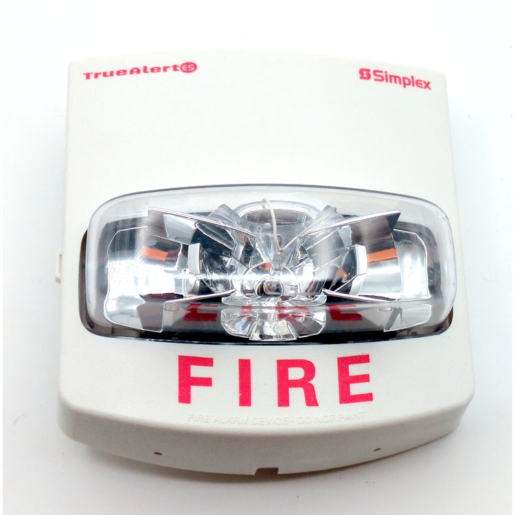 Simplex Truealert 49VO-WWF New Genuine Original White TrueAlert ES Addressable Strobe