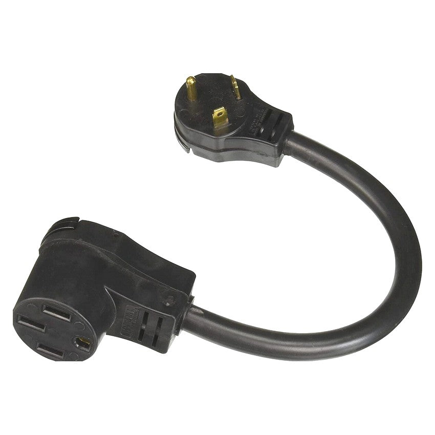 Southwire Surge Guard 30AM50AF18 Heavy Duty RV Power Adapter, 30A Male to 50A Female, 18"