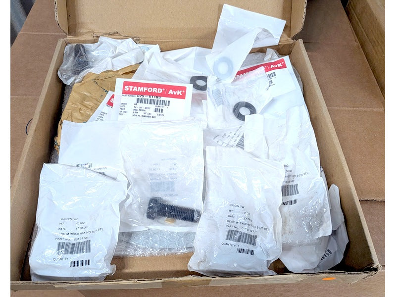 Stamford AvK Cummins AvK 45-0758 New Genuine Original Flywheel Coupling Kit 45-0758 Flywheel Coupling Kit SAE 10 for UC224 Frame