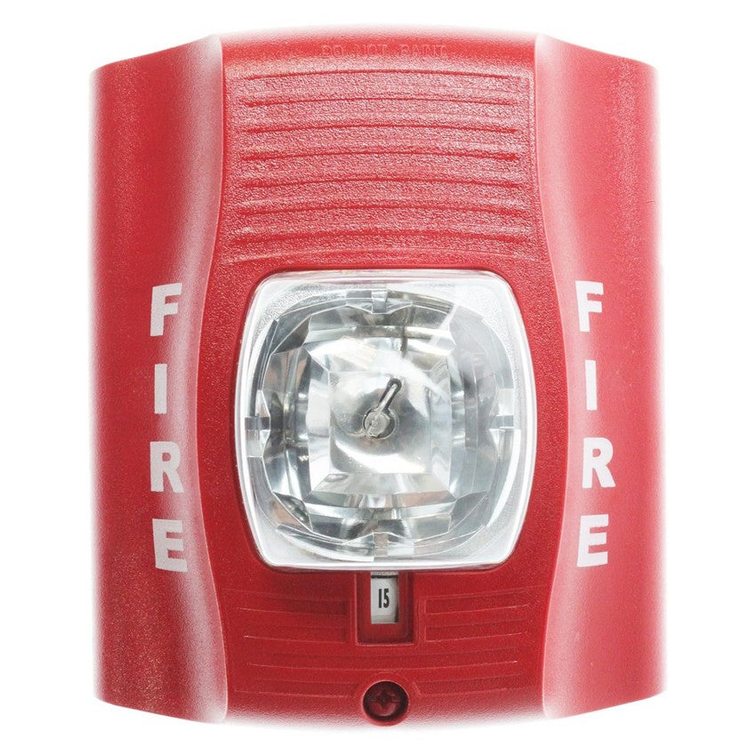 System Sensor SRKA New Genuine Original Red SpectrAlert Advance Weatherproof Wall Strobe