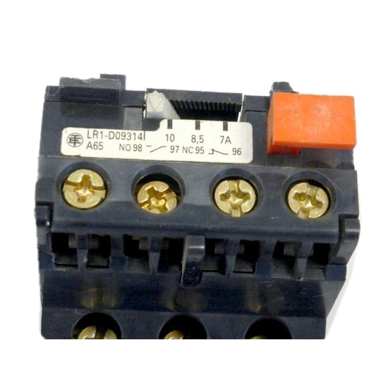 Schneider Telemecanique LR1-D09-314 Thermal Overload Motor Starter Relay (LR1D09314)