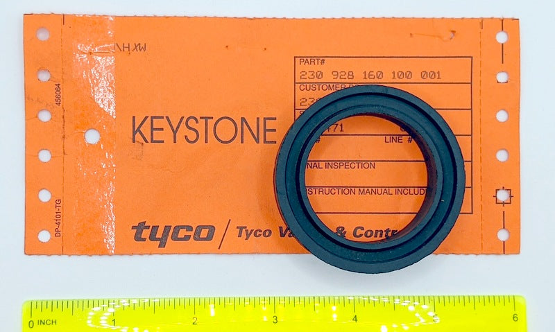 Tyco Keystone 230 928 160 100 001 New Genuine Original Valve Stem Packing