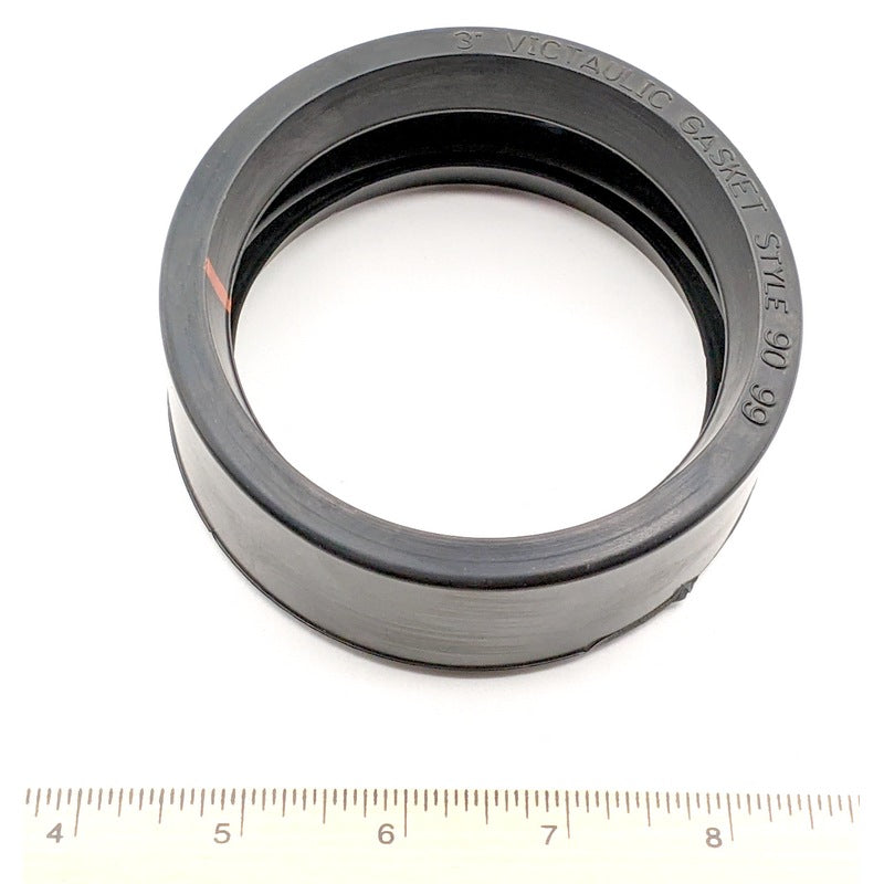 Victaulic® G030099LT0 New Genuine Original 3" Grade T Coupling Gasket, Style 90 99