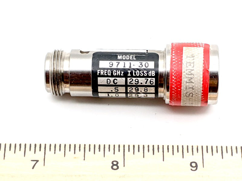 Weinschel Engineering 9711-30 Fixed Coaxial Attenuator