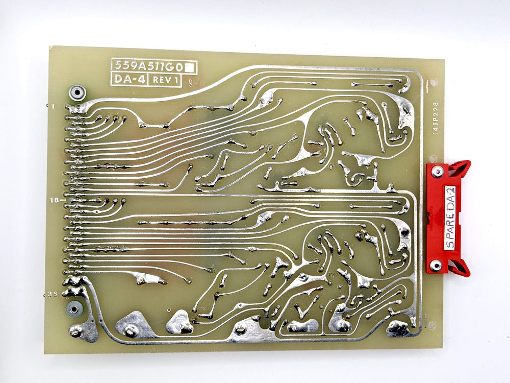 Westinghouse 559A511G0 DA-4 Repcon Circuit Board
