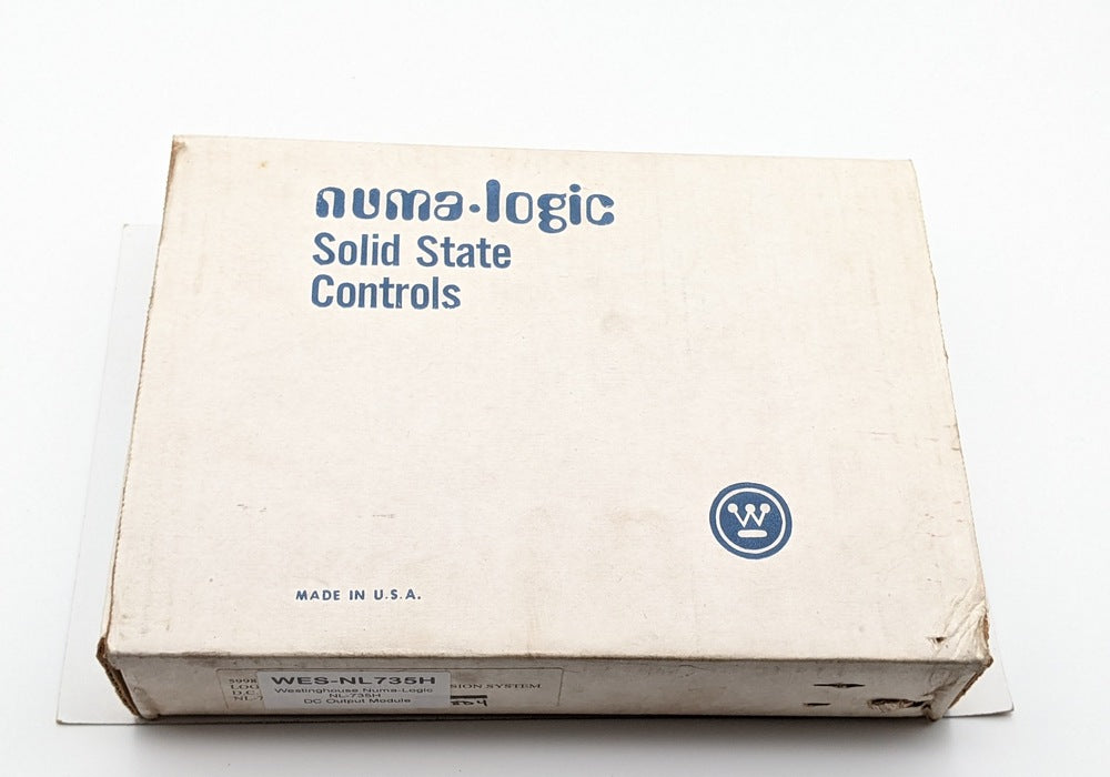 Westinghouse Numa-Logic NL-735H New Genuine Original OEM DC Output Module