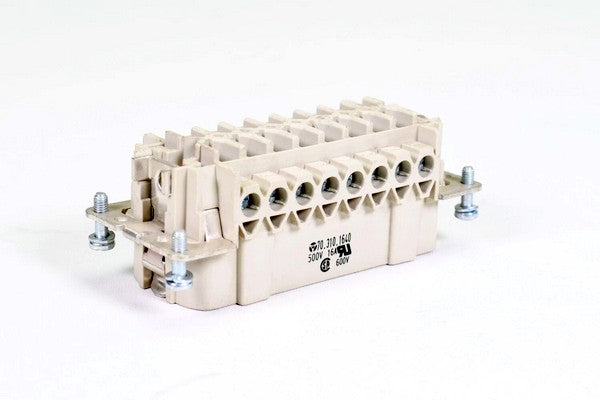 Wieland 70.310.1640 New Genuine Original Revos BASIC 16-Way Male Insert Connector