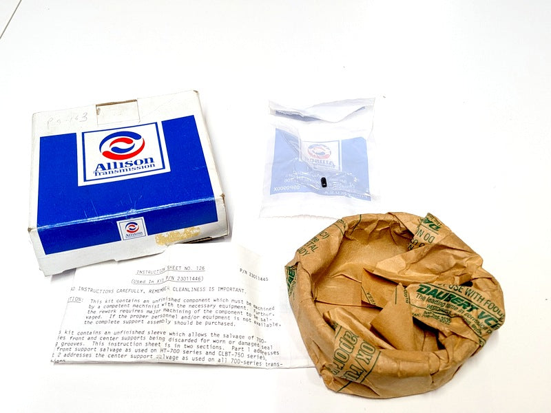 Allison Transmission 23011446 New Genuine Original Seal Ring Repair Sleeve Kit