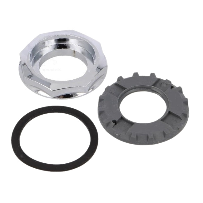 ABB KA1-8030 Chrome Adaptor Ring For 22mm And 30mm Holes (KA18030, 1SFA616920R8030)