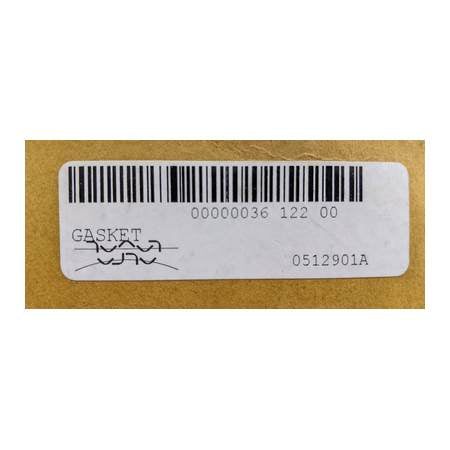 Alfa-Laval 36 122-00 New Genuine Original Gasket, End Shield for MAB 104B14/24