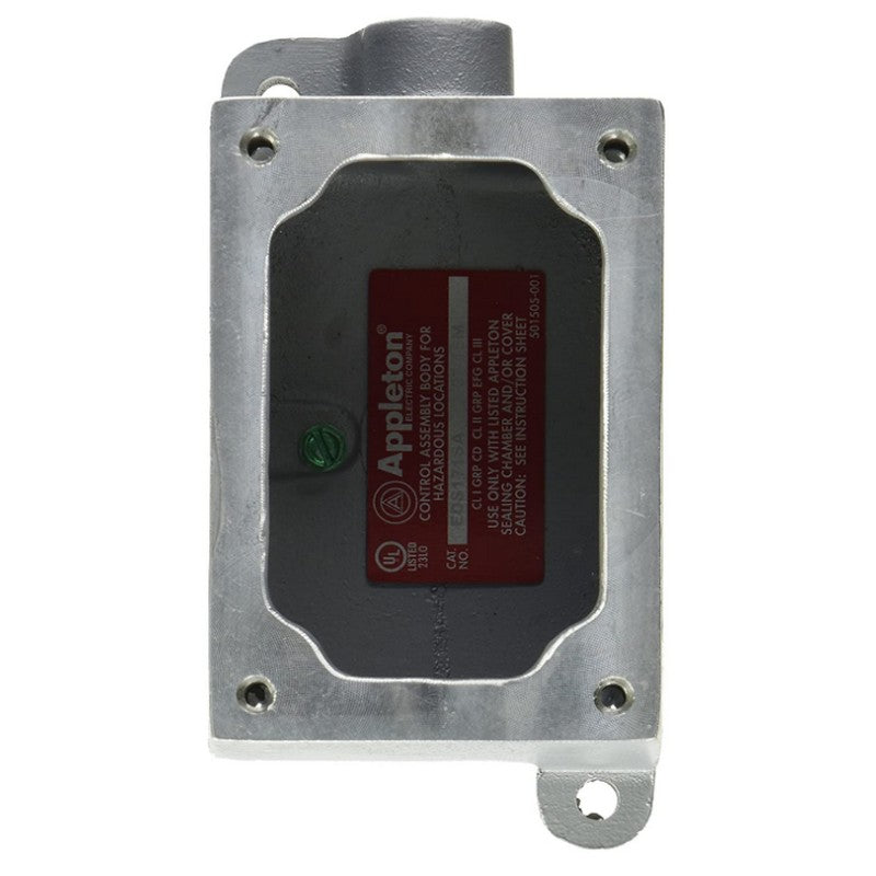 Appleton EDS171 New Genuine Original 1-Gang Dead-End Cast Device Box 1/2"