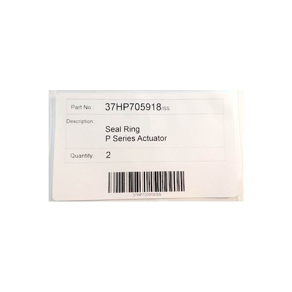 APV 37HP705918 Seal Ring, P Series Actuator