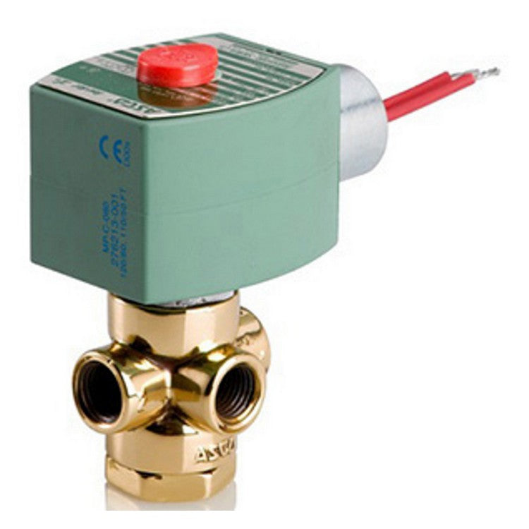 Asco 8320G174MO New Genuine Original Red Hat Three-Way General Service Solenoid Valve