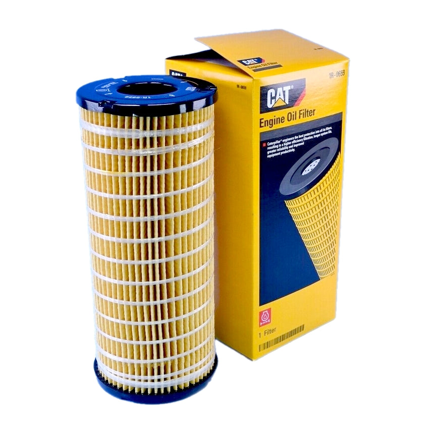 Caterpillar 1R-0659 Genuine Original OEM Advanced Efficiency Oil Filter