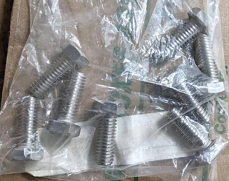 Caterpillar 3H-5841, Pack of 8, New Genuine Original Hex Head Capscrews