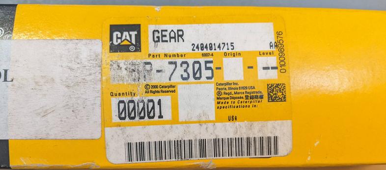 CAT Caterpillar 5P-7305 New Genuine Original Engine Turning Gear Barring Tool (5P7305)