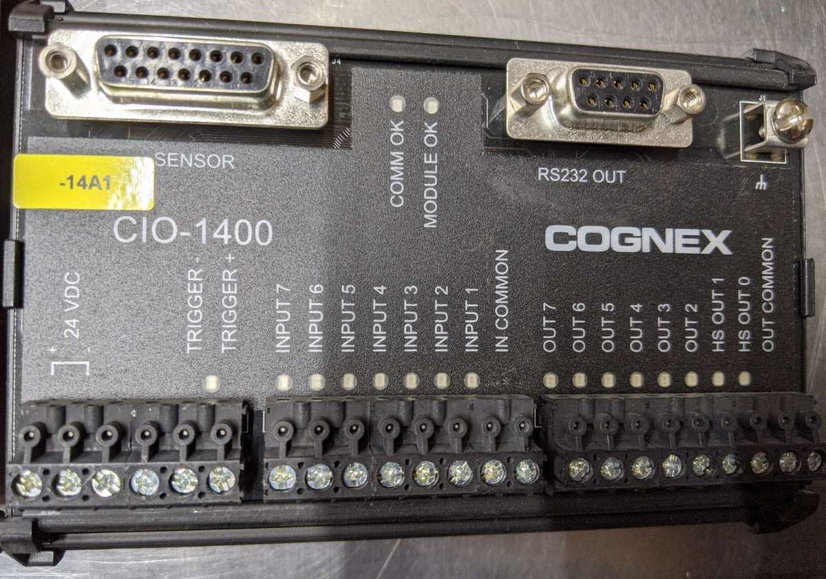 Cognex CIO-1400 In-Sight 1400 I/O Expansion Module