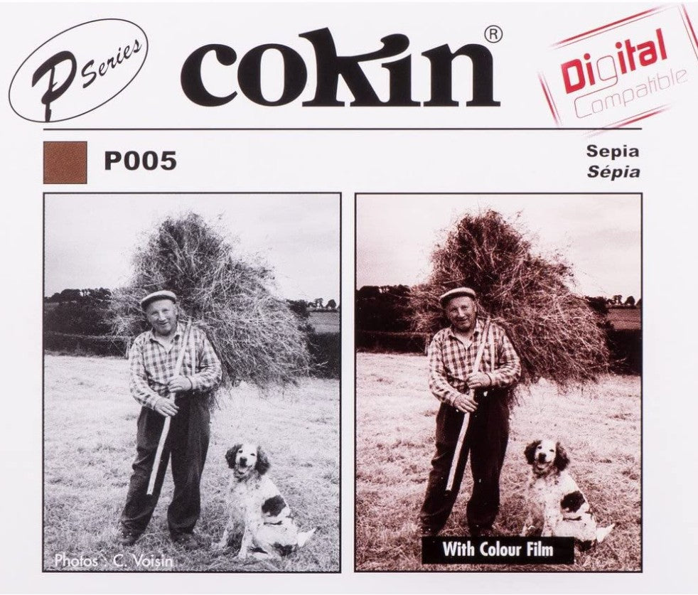 Cokin P005 Sepia Filter for Cokin P Series Holders