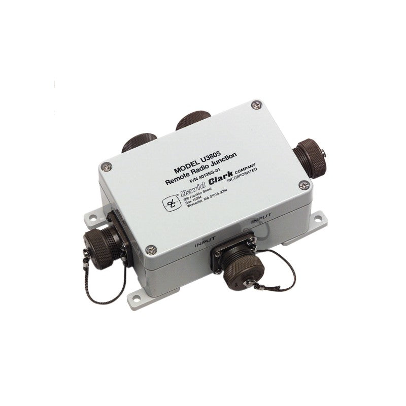 David Clark Company U3805 Remote Radio Junction (40135G-01)