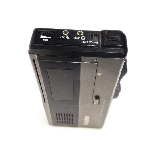Dictaphone 3243 Portable Microcassette Recorder
