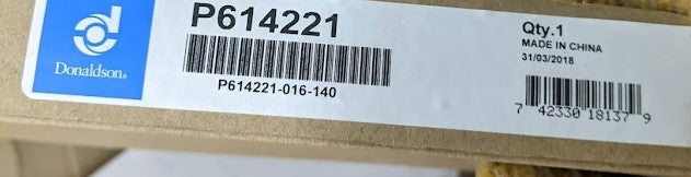 Donaldson P614221 Panel Ventilation Air Filter (614221)