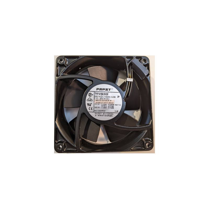 ebmPAPST 4184NGX New Genuine Original DC Axial Compact Fan 24VDC 3.5W