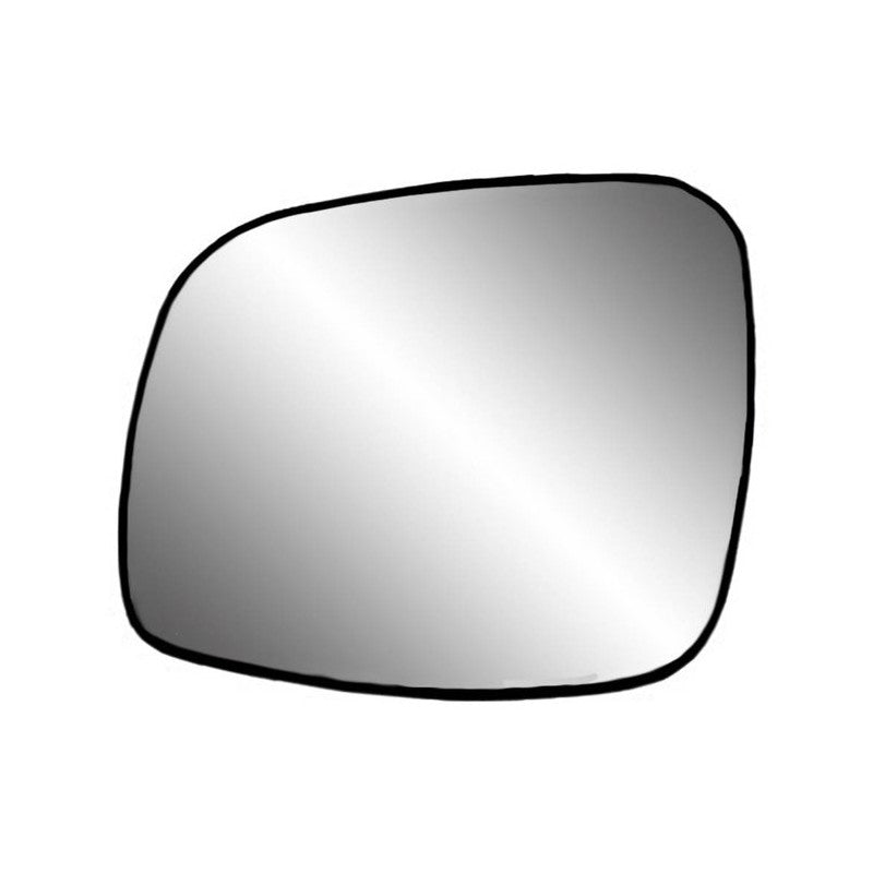 Fit System 33241 Driver Side Heated Replacement Mirror Glass with Backing Plate, Select Chrysler Minivan 2008-2018