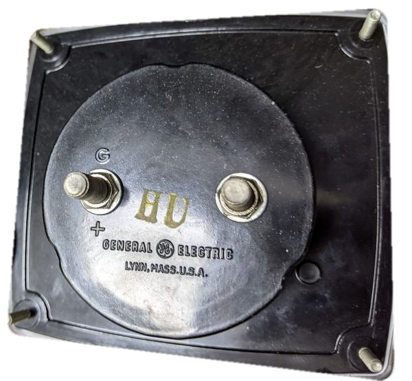 General Electric L553 LSSC New Genuine Original Panel AC Ammeter Indicator Panel Meter Range 0-400A (822248SD)