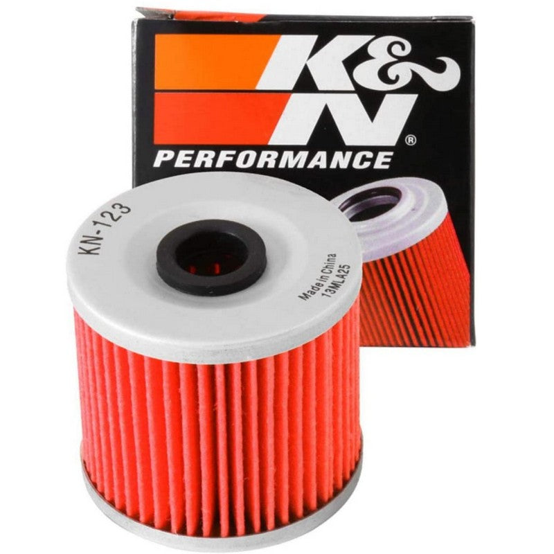 K&N KN-123 Kawasaki High Performance Oil Filter