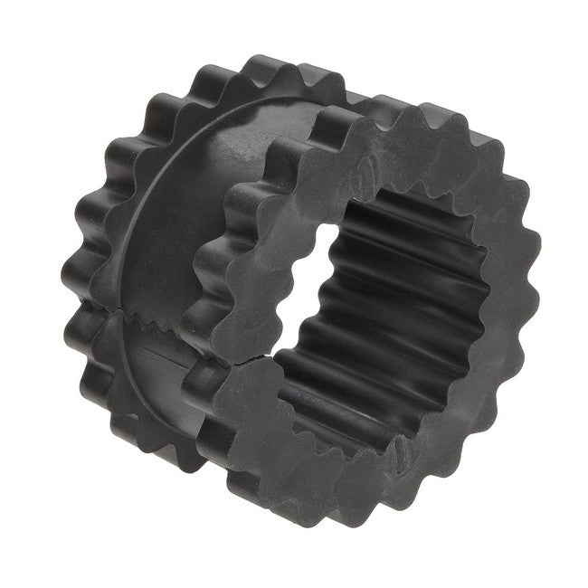 Martin 6JEM Quadraflex Sleeve, Thermoplastic Rubber, Inch, 3.75" OD, 1.875" Length