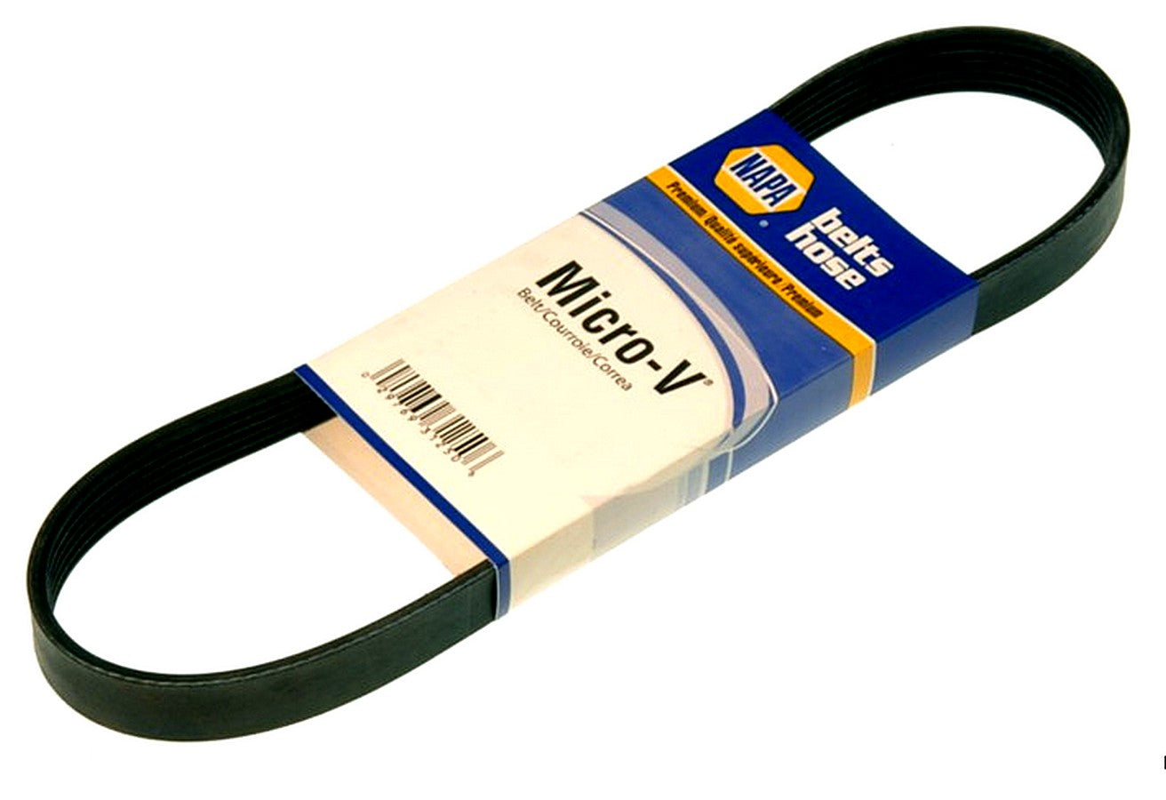 NAPA 25060605 Power Series Micro-V Automotive AC Belt (25-060605 6PK1539)