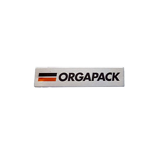 Orgapack 1821.090.021 New Genuine Original Self Adhesive Replacement Name Plate