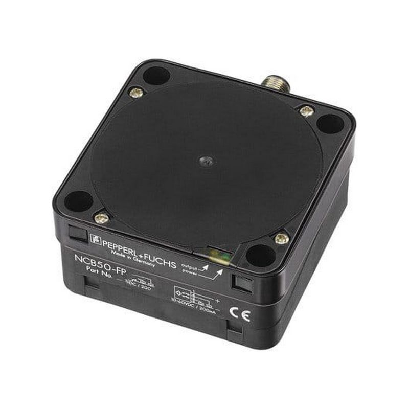 Pepperl+Fuchs NCB50-FP-E2-C-P3-V1 Inductive Sensor, 3-Wire DC, 50mm Flush (187584, NCB50FPE2CP3V1)