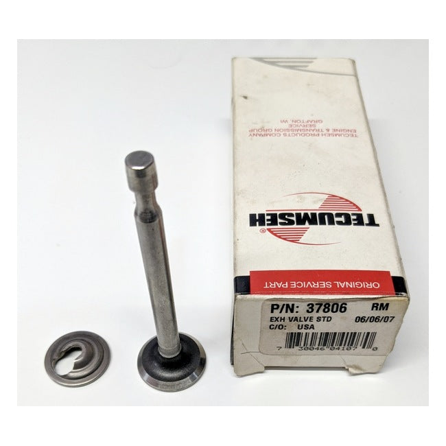 Tecumseh 37806 New Genuine Original Standard Exhaust Valve