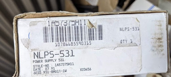 Westinghouse NLPS-531 Power Supply (1A57375H11)