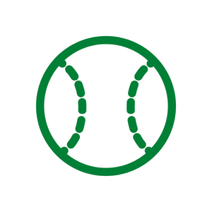 Sporting goods category icon