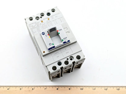 Allen-Bradley 140G-G6C3-C45 New Genuine Original Molded Case Circuit Breaker