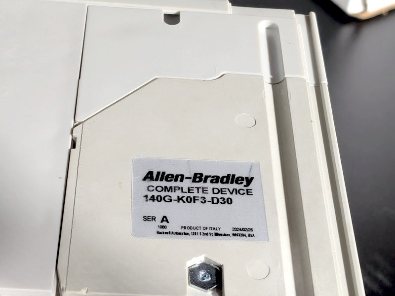 Allen-Bradley 140G-K0F3-D30 Genuine Original Molded Case Circuit Breaker