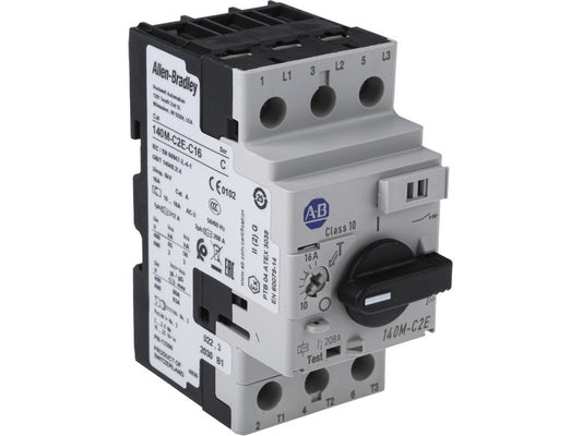 Allen-Bradley 140M-C2E-C16 New Genuine Original Motor Protection Circuit Breaker