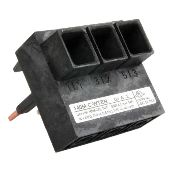 Allen-Bradley 140M-C-WTEN New Genuine Original Compact Busbar Feeder Terminal