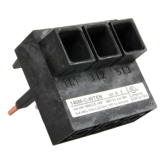 Allen-Bradley 140M-C-WTEN New Genuine Original Compact Busbar Feeder Terminal