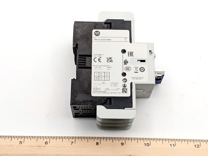Allen-Bradley 140UT-D7D2-B50 New Genuine Original Molded Case Circuit Breaker