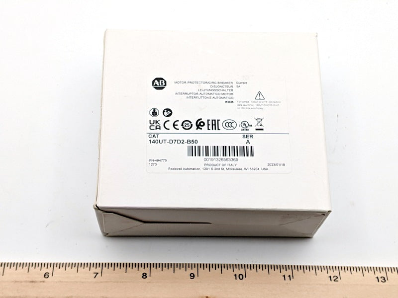 Allen-Bradley 140UT-D7D2-B50 New Genuine Original Molded Case Circuit Breaker